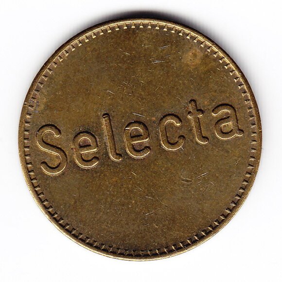 Switzerland Selecta Vending Machine Token (b88) - Picture 1 of 2